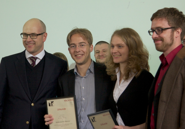 Debating Club Heidelberg ist Süddeutscher Meister im Hochschuldebattieren 2012